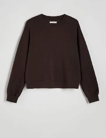 Bluza Reserved, maro