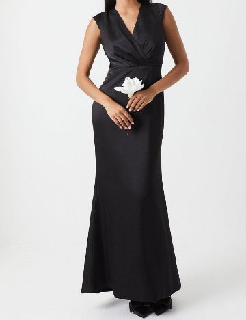 Rochie lunga Coast, negru