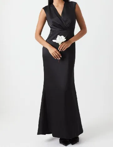 Rochie lunga Coast, negru