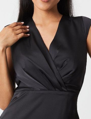 Rochie lunga Coast, negru