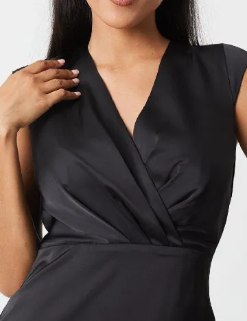Rochie lunga Coast, negru