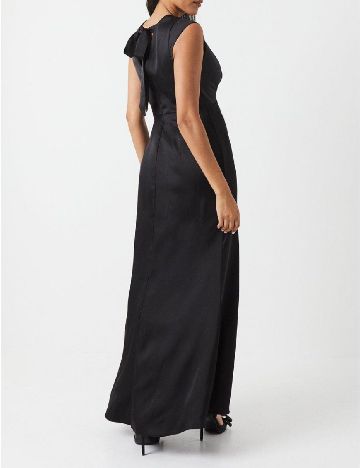 Rochie lunga Coast, negru