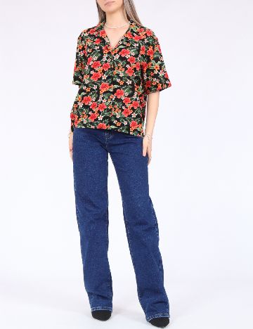 Camasa Pieces, floral print