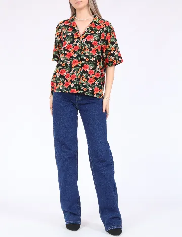 Camasa Pieces, floral print
