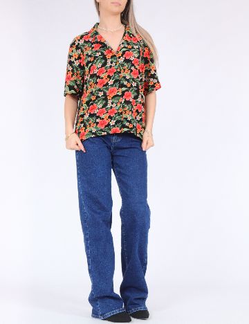 Camasa Pieces, floral print