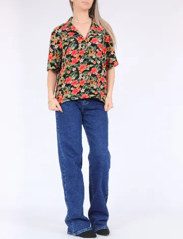 Camasa Pieces, floral print