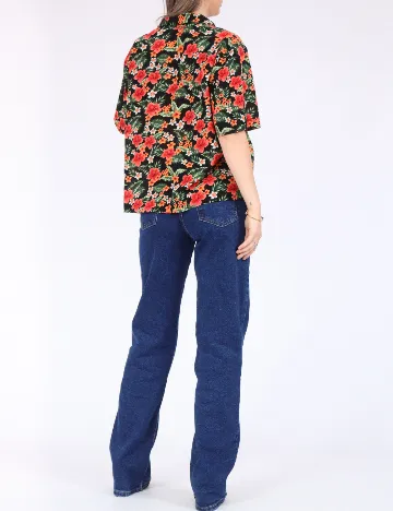 Camasa Pieces, floral print