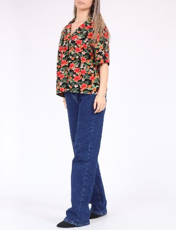 Camasa Pieces, floral print