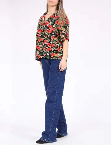 Camasa Pieces, floral print
