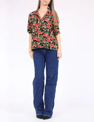 Camasa Pieces, floral print