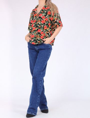 Camasa Pieces, floral print