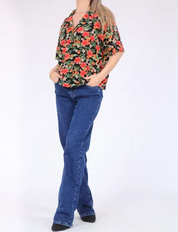 Camasa Pieces, floral print