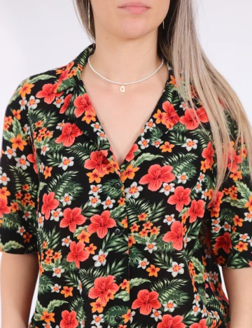 Camasa Pieces, floral print