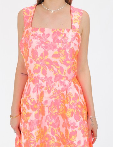 Rochie medie Coast, roz