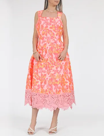 Rochie medie Coast, roz