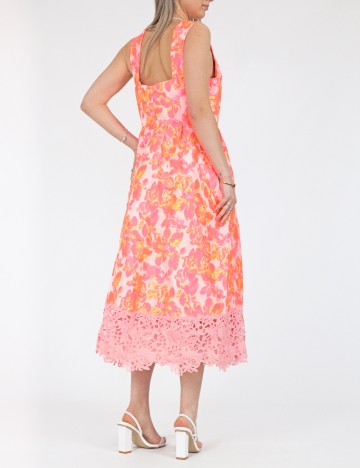 Rochie medie Coast, roz