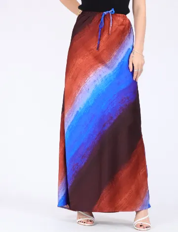 Fusta Vero Moda, mix culori