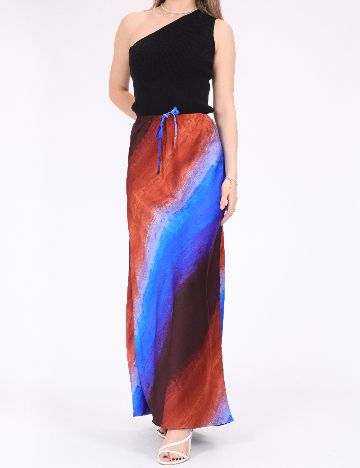 Fusta Vero Moda, mix culori