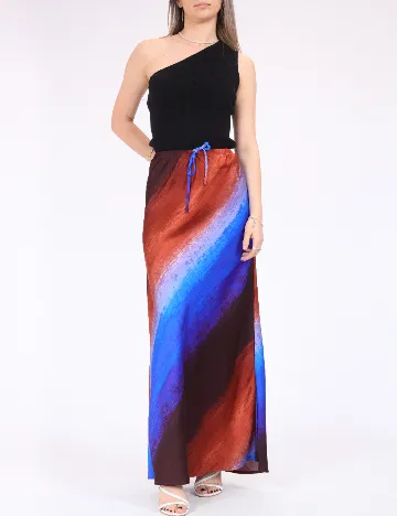 Fusta Vero Moda, mix culori