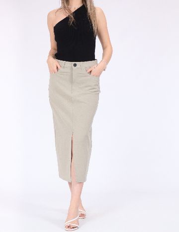 Fusta Vero Moda, verde