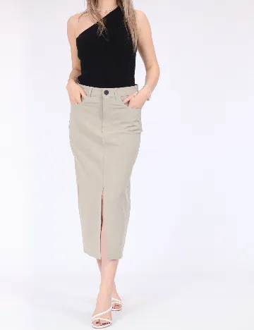 Fusta Vero Moda, verde