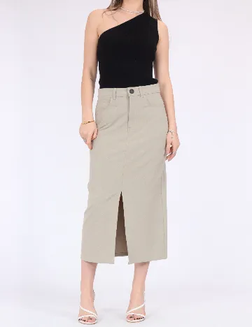 Fusta Vero Moda, verde