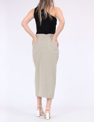 Fusta Vero Moda, verde