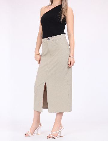 Fusta Vero Moda, verde