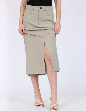 Fusta Vero Moda, verde