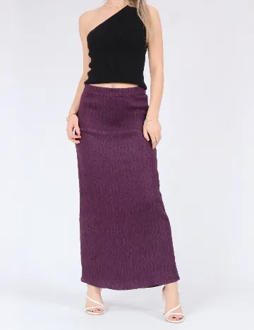 Fusta Vero Moda, mov
