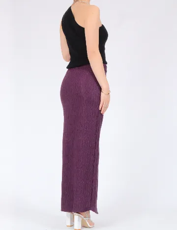 Fusta Vero Moda, mov