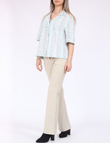 Camasa Pieces, mix culori