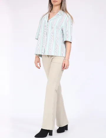 Camasa Pieces, mix culori