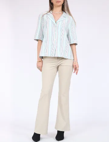Camasa Pieces, mix culori