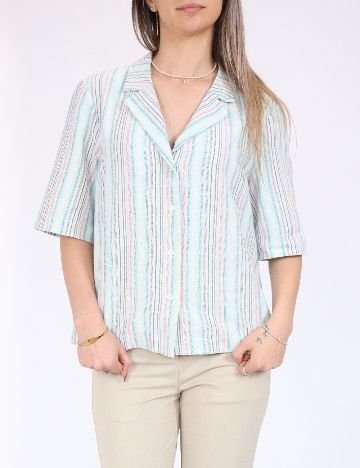 Camasa Pieces, mix culori