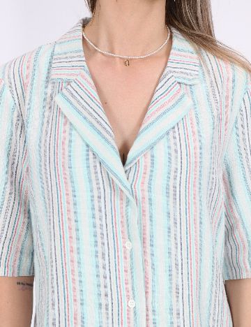 Camasa Pieces, mix culori