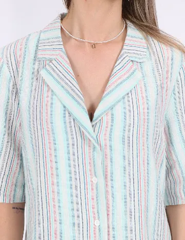 Camasa Pieces, mix culori