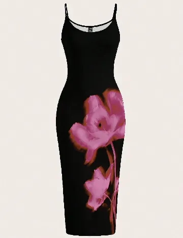 Rochie medie SHEIN, negru
