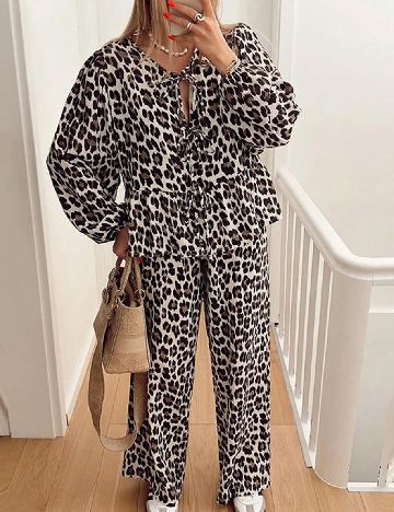Compleu SHEIN, animal print
