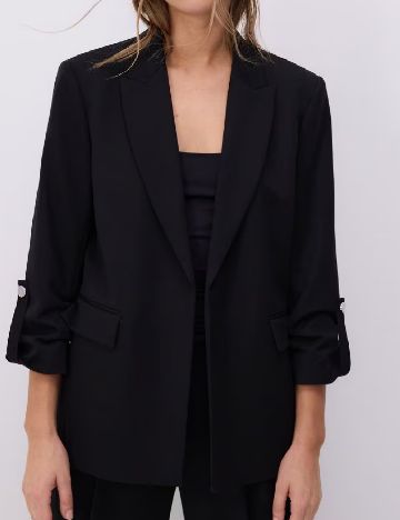 Blazer Reserved, negru