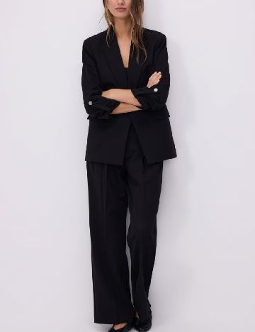 Blazer Reserved, negru