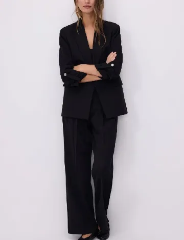 Blazer Reserved, negru