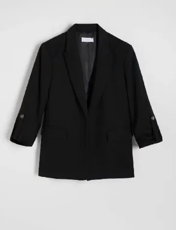Blazer Reserved, negru