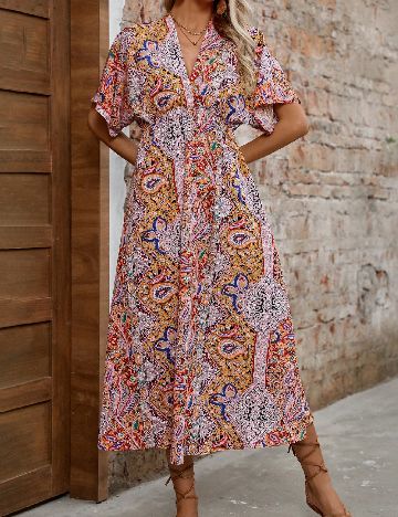 Rochie medie SHEIN, mix culori