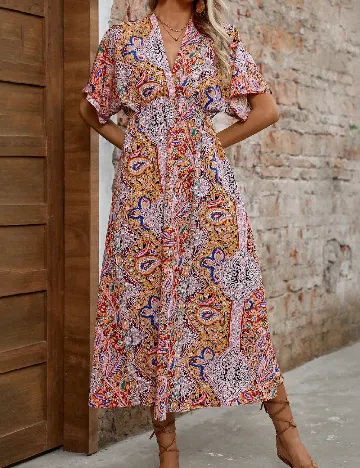 Rochie medie SHEIN, mix culori