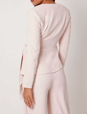 Bluza Coast, roz pal