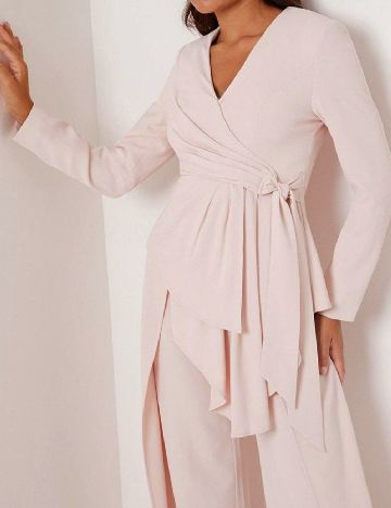 Bluza Coast, roz pal