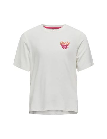 Tricou Kids Only, alb
