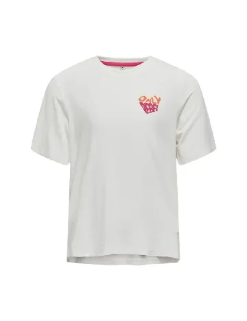 Tricou Kids Only, alb