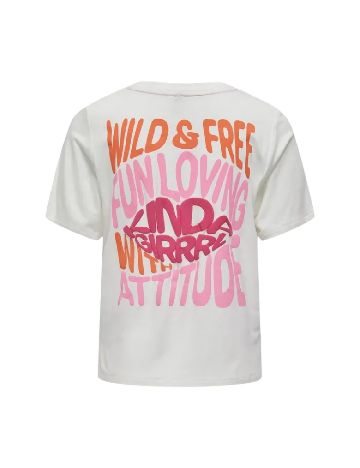 Tricou Kids Only, alb